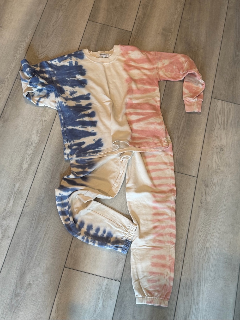 P.J. Salvage Cream Cozy Lightweight Sweat Set